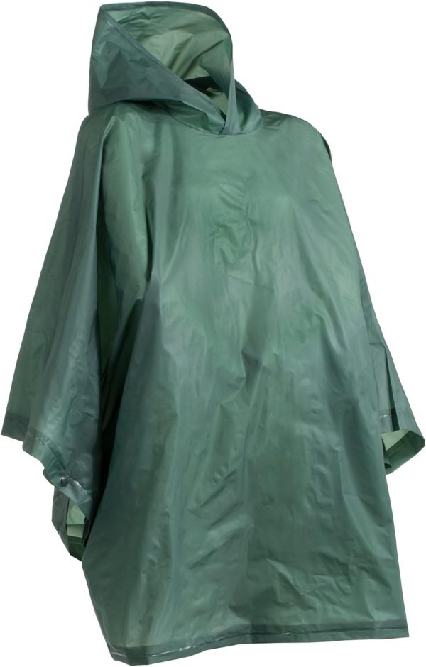 Adult's and Kid's Rain Poncho